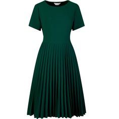 This dress can be a perfect addition to almost any outfit from formal to daily wear, great for work, meeting, office, businesses, work, party, cocktail, wedding, casual, daily dressing, etc. Pair with delicate necklace and heels for a chic office look. Comfortable and classic, this A-line dress is perfect on its own or as a layer under a blazer or jacket. Elegant Fitted A-line Pleated Dress, Fit And Flare A-line Midi Dress For Work, Tailored A-line Midi Dress For Work, Elegant A-line Pleated Office Dress, Elegant A-line Pleated Dress For Work, Fitted Pleated Dress For Semi-formal Occasions, Fit And Flare Knee-length Midi Dress For Work, Formal Tailored A-line Midi Dress, Classic Fit And Flare Formal Midi Dress