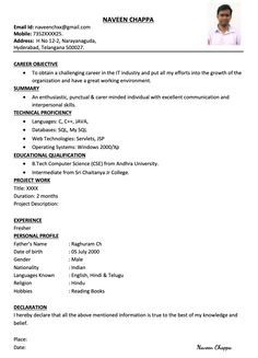 a professional resume with no work experience is shown in this file, it shows the format for