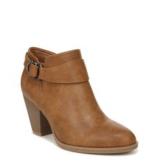 Western-inspired boots for women with feel-good comfort. Western Booties, Western Look, High Heel Boots Ankle, Womens Ankle Boots, Ankle Bootie, Boots For Women, Stacked Heel, Dress With Boots, Chunky Heels