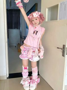 Klaudia Core, Bad Apple, Kawaii Cosplay, Kawaii Style, Pink Fits