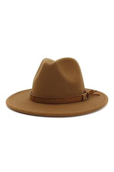 Wide Brim Fashion Hat with Buckle Detail - Jolie Vaughan | Online Clothing Boutique near Baton Rouge Womens Fedora Hat, Jazz Hat, Womens Fedora, Boutique Wholesale, Wide Brim Fedora, Hat Women, Women Wholesale, Head Accessories, Dressy Outfits