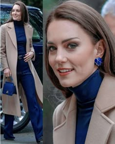 Kate Middleton Style Outfits, Mode Ab 50, Düşes Kate, Looks Kate Middleton, Colour Combinations Fashion, Kate Middleton Outfits, Tan Coat, Middleton Style, Kate Middleton Style