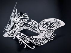 Crafted with intricate detail, this women's white masquerade mask embodies the grace and allure of the fox, making you a captivating presence at any masquerade event. Rhinestones adorn the mask, reflecting the light and adding a touch of elegance to your appearance. From grand masquerade balls to themed celebrations and elegant gatherings, our mask is the perfect addition to any look!


Age Group/Gender - Adult/Women's

Size/Type - One size fits all adults

Mask Color - White

Mask Material - Me Elegant Silver Masks As Gift, Elegant White Masquerade Mask For Weddings, White Eye Mask For Wedding, White Wedding Eye Mask, Elegant White Wedding Masquerade Mask, White Venetian Masquerade Mask As Gift, White Venetian Masquerade Mask For Gift, White Venetian Masquerade Mask For Wedding, Elegant White Masquerade Mask For Carnival