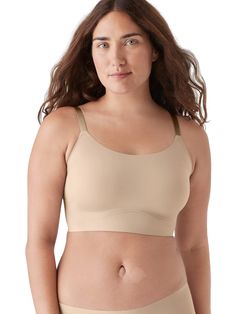 PRICES MAY VARY. the wide scooped neck and adjustable straps frame the collarbone for a barely-there feel. keeps shape and retains stretch, even if you wear it everyday. wire-free style pulls over with ease. removable pads included. made from a smooth, buttery fabric (our softest material) in a heavier weight for increased support. a-d cup xs suggested for bra sizes 30c-d and 32a-b s suggested for bra sizes 32c-d and 34a-b m suggested for bra sizes 34c-d and 36a-b l suggested for bra sizes 36c-d and 38a-b xl suggested for bra sizes 38c-d and 40a-b Item styling: Seamless True And Co Bras, Most Comfortable Bra, Lounge Bra, Bra Size Charts, Dd Cup, Twin Mom, Comfortable Bras, Everyday Bra, Free Style