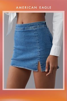 July Outfits, Denim Skort, Bedrooms Ideas, Fall Fits, Closet Ideas, Do Better, Wardrobe Ideas, Summer 24, Fit Check