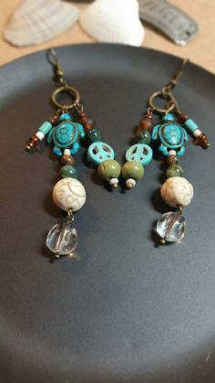 This Dangle & Drop Earrings item by TheItalianHippie has 3 favorites from Etsy shoppers. Ships from Riverside, CA. Listed on Mar 21, 2024 Diy Earrings Dangle, Festival Fancy Dress, Chakra Necklace, Dark Turquoise, Skull Earrings, Large Hoop Earrings, Rose Gold Glitter, Blue Glitter, Earrings Dangle