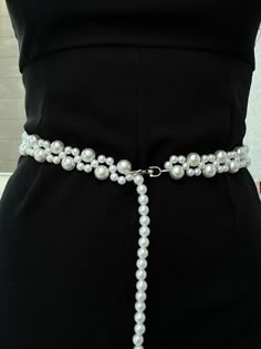 💍✨ Discover elegance and style with our Custom-Made Pearl Belt! 💫 This handmade pearl belt will add a touch of magic to your look, whether for your wedding day or other special moments. 🤍 ️ As a bridal accessory, it's the perfect choice, blending the elegance of pearls with the sparkle of crystals. 💎 Whether you're looking for subtle elegance or a bold statement, this personalized pearl belt is made just for you! 🎀 Every detail is crafted with care and tailored to your style and size. 💐 Pe Elegant Beaded Bridal Belt For Party, Elegant White Bridal Belt As Gift, Elegant White Bridal Belt Gift, Belt For Wedding Dress, Wedding Dress Pearl, Pearl Wedding Accessories, Pearl Belt, Bridal Belts, Mermaid Outfit