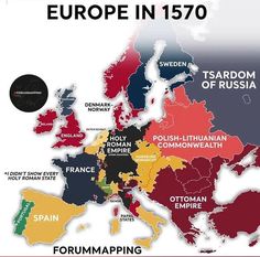 a map with the names of european countries