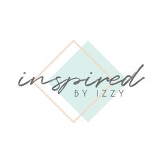 the logo for inspired by lizy