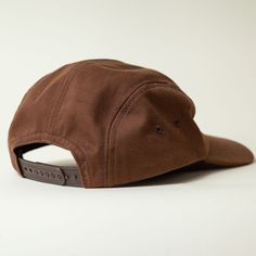 Our take on the snapback. The 5-panel construction is low-profile, not too stiff, and without the uncomfortable leather or metal buckle typical of camper style hats. 100% cotton body with breathable mesh liner and soft-not-scratchy sweatband. Sits just above the ears, comfortable front or back. Grey Cobblestone, Five Panel Hat, 5 Panel Hat, Shorts Sweatpants, Panel Hat, M J, Cotton Twill Fabric, Metal Buckles, Spring Collection