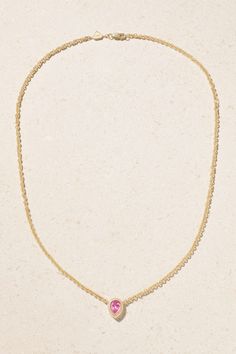 Gold Gemstone Chain Necklace Fine Jewelry, Yellow Gold Gemstone Chain Necklace Gift, Delicate Chain Pendant Birthstone Necklace, Gold Birthstone Necklace With Adjustable Chain, Fine Jewelry Yellow Gold Chain Necklace With Gemstone, Luxury Heart Pendant Necklace With Delicate Chain, Gold Diamond Heart Pendant With Delicate Chain, Gold Diamond Heart Pendant Necklace With Delicate Chain, Fine Jewelry With Delicate Chain And Oval Pendant