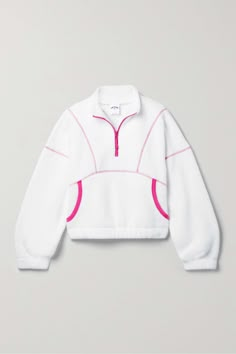 Street Style Outfits Casual, Kids Activewear, Glossier Pink, Cute Everyday Outfits, Fleece Sweatshirt, Active Women, Pink Satin, White Sweatshirt, Fashion Sewing