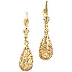 "14k gold tear drop diamond cut lever earrings. measures 5/16\" by 1 1/4\"." Teardrop Pierced Earrings For Evening, Elegant Gold Teardrop Pendant Earrings, Elegant Gold Diamond Cut Earrings, Elegant Pierced Teardrop Pendant Earrings, Formal Diamond Cut Teardrop Earrings, Classic Diamond-cut Teardrop Earrings For Formal Occasions, Classic Diamond Cut Teardrop Earrings For Formal Occasions, Gold Teardrop Earrings With Diamond Cut, Gold Diamond Cut Teardrop Earrings