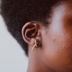 SOKO | Honi Stud Earrings Chic Single Ear Cuff As Gift, Chic Single Ear Cuff For Gift, Chic Ear Cuff For Pierced Ears As Gift, Modern Ear Cuff With Matching Earrings, Chic Everyday Single Ear Cuff, Jewelry Packaging Bags, Innovation And Entrepreneurship, Disney Earrings, Jacket Earrings