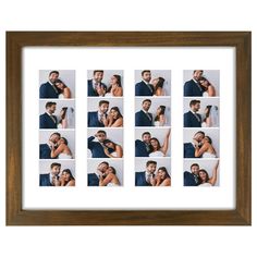 PRICES MAY VARY. Photobooth Frame Made of Solid Wood with White Mat & Tempered Glass. Outside Frame Size: 9X12 Inches Can Display 4 2X6 Photo Booth Strips or 8.5 X 11 Photo Without Mat. for Multiple Photostrip Photos Display. Mat Actual Opening Is 1.5X5.5 Inchs Brown Photostrip Frame with 2 Hangers in The Back for Vertical and Horizontal Hanging Options & Easel Stand for Table-Top Display Perfect to Display your Photo Booth Pictures from Any Event, Such as Christmas, Birthday, Thanksgivng, Wedding, Mothers Day, Fathers Day It's a Nice Gifts for Mother, Father, Friends, Girls, Boys, Honey, Lover Photo Booth Picture Frame strip photo frame Photo Booth Picture Frame, Photo Booth Picture Frames, Photobooth Frame, Photo Booth Pictures, Booth Pictures, Lover Photo, Lovers Photos, Photobooth Pictures, Nice Gifts