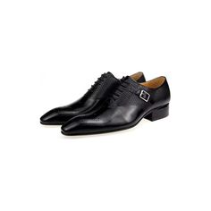 Step into sophistication and style with our Elegant Custom Brogue Leather Wedding Shoes. Crafted with genuine cow leather, these shoes exude luxury and elegance. With a lace-up closure and pointed toe design, they are the perfect choice for any formal occasion. Elevate your look and make a statement on your special day. Shop now and step into timeless elegance. Classic Lace-up Dress Shoes For Wedding, Business Leather Shoes With Perforated Almond Toe, Timeless Formal Lace-up Leather Shoes, Elegant Leather Lace-up Oxfords, Business Dress Shoes With Perforated Almond Toe, Elegant Cap Toe Lace-up Shoes For Galas, Elegant Lace-up Cap Toe Shoes For Galas, Fitted Wingtip Oxfords For Wedding, Luxury Business Oxfords With Perforated Toe Box