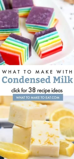 what to make with condensed milk for 3 / 8 recipe ideas