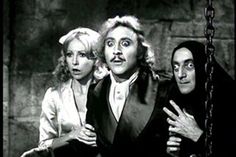 the three actors are posing for a black and white photo