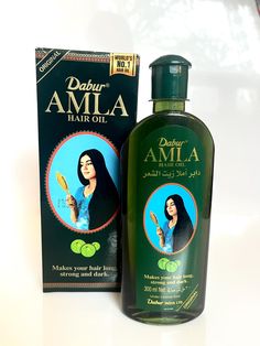 Makes your hair long, strong and dark. Dabur Amla Hair Oil, Amla Hair Oil, Amla Oil, Hair Long, Hair Oil, Hair Care, Long Hair Styles, Collage, Hair