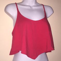 Nwt Victoria’s Secret Cropped Red Strappy Tanks Sz M Trendy Red Tank Top For Summer, Red Casual Tank Top For Summer, Red Fitted Tank Top For Summer, Fitted Red Tank Top For Summer, Red Cropped Stretch Tank Top, Red Stretch Cropped Tank Top, Stretch Red Cropped Tank Top, Trendy Red Stretch Tops, Trendy Stretch Red Tops