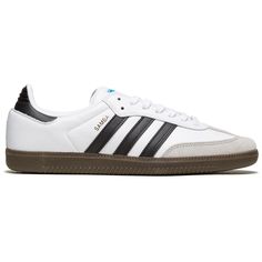 PRICES MAY VARY. Occasion type : outdoor Closure.type : Lace-Up Toe style : Closed Toe Style : Classic Pattern type : Solid Heel.type : No Heel Shoes Men Outfit, Outfits With Adidas, Sambas Shoes, Adidas Shoes Women Samba, Shoes Like Sambas, White Samba, Sambas Adidas, Adidas Samba Black And White, Adidas Samba Og White