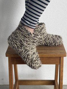 -Warm and cosy slippers from 100% organic merino wool for men/women; -excellent solution for chilly feet in the home/office; -keeping thermal insulation for your feet thanks to the properties of sheep's wool; -hand knitting; using natural dyes; - weight 400-450 gr.; handmade; -care: washing in mode "wool" with organic shampoo or hand wash. Do not twist. Comfortable Brown Wool Slippers, Cozy Handmade Winter Slippers, Cozy Beige Round Toe Slippers, Cozy Winter Slippers With Rubber Sole, Warm Indoor Slippers With Round Toe, Cozy Brown Slippers For Winter, Cozy Closed Toe Winter Slippers, Winter Wool Slip-on Slippers, Winter Wool Slippers With Rubber Sole