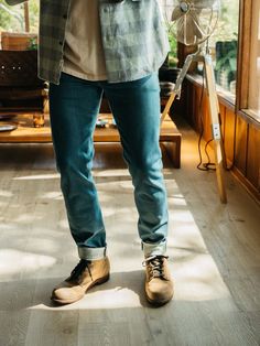 Made in America The Pen, White People, Indigo Dye, Selvedge Denim, Premium Denim, Blue Jean, Denim Fabric, Blue Jeans, Shoe Boots