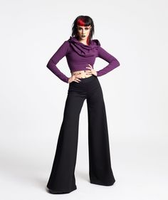 "The palazzo maxi flare pants are made from thick organic cotton punto di roma fabric, offering excellent draping and a flowing look. Despite their thickness, they remain comfortable to wear in any season. The elastic feature ensures a flexible fit, making them perfect for yoga, sports, dancing, or formal events. In summary, these versatile and stylish pants provide both comfort and elegance for various occasions. SIZE CHART SIZE XS Bust: 31\"-33\" // 78-83cm Waist: 24\"-25\" //60-65cm Hips: 34\ Stretch High Waist Wide Leg Pants For Evening, Cotton Party Pants For Fall, Cotton Pants For Fall Parties, Fall Party Cotton Pants, Stretch Full-length Wide Leg Pants For Fall, Stretch Flare Wide Leg Pants For Fall, Fall Stretch Wide Leg Full Length Pants, Fall Party Stretch Wide Leg Pants, Stretch High-waisted Flares For Fall