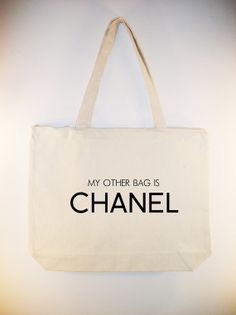 want Jute Bags Design, Chanel Canvas, Quote Tote Bag, Bag Quotes, Diy Bag Designs, Bag Obsession, Jute Bags, Bag Packaging, Work Bags