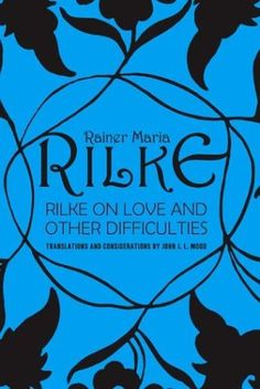 a blue book cover with the words ruke written in black and white on it