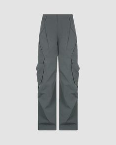 Details: Gray cargo pants with side pockets designBottom Length: LongMaterials:95% Polyester + 5% Spandex Techwear Bottoms With Cargo Pockets For Work, Techwear Parachute Pants With Multiple Pockets, Techwear Straight Cargo Pants For Work, Techwear Cargo Pants For Work, Techwear Wide Leg Cargo Pants For Work, Techwear Straight Pants With Multiple Pockets, Techwear Style Straight Pants With Multiple Pockets, Wide Leg Techwear Cargo Pants For Work, Utility High-waisted Cargo Pants