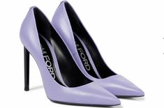 Lavender Heels, Tom Ford Heels, Noble Lady, Dr Shoes, Female Shoes, Crazy Shoes, Trendy Shoes, High Jewelry, Bags Shoes