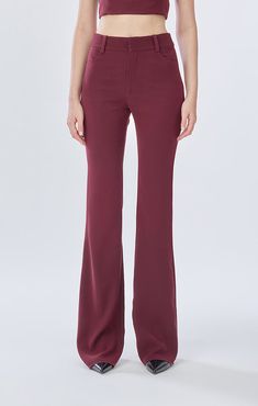 (7-14 business days Pre-Order) Stolen Treasure Sleek slim-fit with center leg seams. Timeless Mid-rise waist Elegantly rounded pockets Concealed front zip fastening Crafted from Polyester Blend Perfectly matches with the Doll Suit Model is Wearing : XS - Burgundy Bust : 31.5 / Waist : 24 / Hip : 35.5 / Height : 178 Model is Wearing : XS - Dusty Pink Bust : 31 / Waist : 24 / Hip : 35n/ Height : 173 Product Details: Professional Dry Clean Composition: 100% Polyester Proudly made in Thailand Made-t Suit Model, The Doll, Long Pants, Dusty Pink, Pre Order, Mid Rise, Dry Clean, Finding Yourself, Sleek