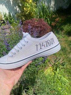 White Glitter Bride Sneakers for Wedding or Special Occasion - Etsy White Low-top Sneakers With Glitter Print, White Casual Sneakers For Wedding, White Casual Wedding Sneakers, Low-top Glitter Sneakers For Wedding, Sneakers For Wedding, Sparkle Sneakers, Bride Sneakers, Glitter Girl, Glitter Shoes