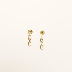 Item No: MJE16100 Metals: 14K Solid Gold Item Size: H : 10.76mm Item Weight: 0.51g Back Finding: 14K Solid Gold Screw-backs Tarnish Resistant Gold Plated Link Earrings, Tarnish-resistant Gold-plated Link Earrings, Elegant Gold Plated Link Earrings, Gold-plated Link Earrings, Elegant Link Earrings Tarnish Resistant, Elegant Tarnish Resistant Link Earrings, Yellow Gold Link Earrings For Everyday, Gold Plated Link Earrings, Elegant Tarnish-resistant Link Earrings