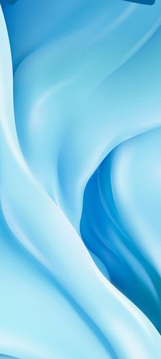 an abstract blue and white background with wavy lines in the center, as if it were liquid or water