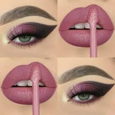 Eye Makeup By Eye Color, Beginners Eye Makeup, Kajal Eyeliner, Eye Makeup Pictures, Eye Makeup Steps, Makijaż Smokey Eye, Eye Makeup Designs, Colorful Eye Makeup, Asian Eye Makeup