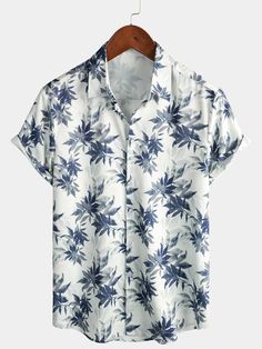 Embrace the laid-back vibes of the Hawaiian islands with our Hawaiian Tropical Short Sleeve Shirt. Crafted from a premium blend of polyester and spandex, this shirt offers a comfortable fit with a slight stretch. Specification 97% Polyester 3% Spandex Premium fabric with slight stretch Regular fit Fabric with no shrinkage after washes Colorfast, Wearable material Machine wash cold; Tumble dry low; No bleach Perfect for daily wear and can be worn to work, on a date, to dinner parties, costume parties, themed parties, Size Chart: Hawaiian V-neck Top With Tropical Print, Casual V-neck Hawaiian Shirt For Beach, Vacation V-neck Shirt With Graphic Print, Hawaiian V-neck Shirt For The Beach, Hawaiian V-neck Beach Shirt, Summer Hawaiian V-neck Top, V-neck Graphic Print Shirt For Vacation, Printed Beach Season Top With Camp Collar, Casual Vacation Short Sleeve Shirt With Palm Tree Print