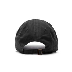 The Del Toro Dad Hat is made from garment washed cotton-twill that's embroidered with the Del Toro script logo. The hat is unstructured with a low profile "dad" hat fit. Classic Cotton Baseball Cap With Embroidered Logo, Black Embroidered Cotton Trucker Hat, Cotton Streetwear Baseball Cap One Size, Black Cotton Hat, One Size Fits Most, Black Cotton Hat One Size, Black Cotton Hat One Size Fits Most, Cotton Baseball Cap With Sweatband, One Size, Adjustable Canvas Hat With Embroidered Logo, Black Cotton Dad Cap