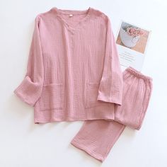 We are passionate about fabric and textile materials and have thus created the best, most comfortable yet practical line of pajamas. Our Long-Sleeved 2-Piece Couple Pajama set is all you need to help relax at home. They are soft and easy to touch which projects versatility and effortless grace in every step you take. Made to make you feel good, each of our Original Pajamas is an expression of our love for self-care, practicality and a dash of flirty fun. How it’s made: Each of the pajamas is sou Comfortable Pink Home Set, Pink Cotton Sleepwear For Home, Cotton Sleepwear With Pockets For Home, Comfortable Sleepwear With Pockets For Home, Comfortable Long Sleeve Pink Set, Pink Cotton Loungewear Sets, Comfortable Relaxed Fit Pajama Party Sets, Comfortable Cotton Pajama Party Sets, Comfortable Solid Color Sleep Sets