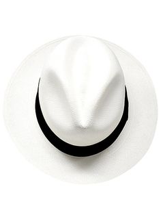 Brand : Gamboa Color: White Material: Toquilla Straw Brim: 7 to 8 cm. (2 3/4")Grade: 7 - 8 (Fine)learn more Sweatband: Cotton Twill, 3 cm. (1.18") Crown: 10.37 - 10.87 cm. (4.1" - 4.3") Ribbon: Linen Description: A comfortable hat, handmade in Cuenca, the worldwide famous Panama Hat town in Ecuador. This Panama Fedora hat (Tuis) for men is a top quality, casual and elegant hat. Each hat is individually blocked and trimmed to meet the highest quality standards.Roll Up Note: Please note that while Cuban Hat, Poncho Mexican, Panama Hat Men, Poncho Pullover, Alpaca Socks, Alpaca Scarf, Elegant Hats, White Hat, Poncho Cape