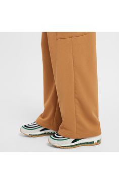 These midweight sweatpants are made of a cotton-blend French terry and styled with lots of pockets so they move through the day in comfortable confidence. Elastic waist with internal drawcord On-seam pockets; cargo flap-patch pockets 62% cotton, 38% polyester Machine wash, dry flat Imported Sweatpants Nike, Cargo Sweatpants, Lots Of Pockets, Nike Kids, Nordstrom Store, Anniversary Sale, French Terry, Patch Pocket, Dri Fit