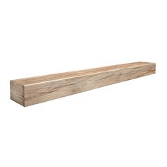 a wooden shelf that is made out of wood