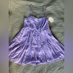 The Cutest Flowy Dress From Altar'd State! Super Good Quality With A Lining And Zipper At The Side. New With Tags, Never Worn! Feel Free To Make Me An Offer! :) Purple Mini Sundress, Purple Mini Dress For Dress Down Occasions, Purple Mini Dress For Casual Wear, Purple Fit And Flare A-line Dress, Purple Lined Sundress, Purple A-line Dress For Brunch, Lavender Flowy Sleeveless Dress, Lavender Flowy Mini Dress, Lavender Sleeveless Dress For Brunch