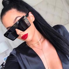 Unisex 'Ultimate' X-Large Square Sunglasses Astroshadez Square Sunglasses Women Fashion, Sunglasses For Your Face Shape, Flipagram Instagram, Oversized Square Sunglasses, Sunglasses Women Oversized, نظارات شمسية, Sunglasses Women Fashion, Wearing Sunglasses, Vintage Eyewear