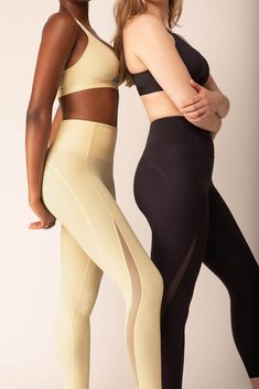 These Core Medium Support Leggings​ are a workout staple, featuring lightweight fabric and mesh panels to support the a full range of motion. Fit tip: if you're in between sizes, we recommend sizing up. This item is FINAL SALE and cannot be returned or exchanged. Details Materials & Care Shipping & Returns • Side mesh for added ventilation and breathability in motion. • Hidden pocket at the back for keys and other small objects. • Features high-rise cut for confident support and curved exposed s Activewear Design, Mesh Panel Leggings, Mesh Leggings, Workout Essentials, Summer Workout, Small Objects, Casual Sport, Active Leggings, Leggings Design