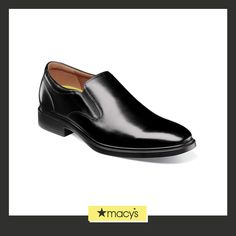 in stock Black Slip-resistant Leather Shoes With Plain Toe, Black Slip-on Boots With Reinforced Toe, Black Breathable Synthetic Slip-ons, Black Synthetic Leather Slip-on Shoes, Comfortable Cheap Men's Slip-ons, Leather Cover, Shoes Online, Smooth Leather, On Shoes