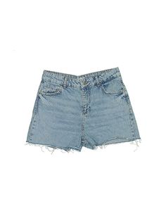 Zara Denim Shorts Size: 4 Bottoms - used. 100% Cotton | Zara Denim Shorts: Blue Bottoms - Size 4 Blue Denim Shorts, Womens Bottoms, Blue Denim, Denim Shorts, Women Handbags, Size 4, Zara, Handbags, For Women