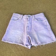 New Urban Outfitters Jean Shorts | Never Worn Just Too Small For Me Urban Outfitters Jeans, Bdg Jeans, Color Purple, Jean Shorts, Urban Outfitters, Womens Shorts, Purple, Fast Delivery, Full Service