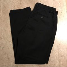 Nwot Never Worn, They Just Did Not Fit My Husband. Classic Black Tapered Leg Cargo Pants, Classic Black Cargo Pants With Belt Loops, Full-length Black Pants With Welt Pockets, Black Full-length Pants With Welt Pockets, Black Full Length Pants With Welt Pockets, Classic Black Straight Leg Cargo Pants, Black Full Length Work Pants With Welt Pockets, Black Full Length Dress Pants With Belt Loops, Classic Black Work Pants With Belt Loops